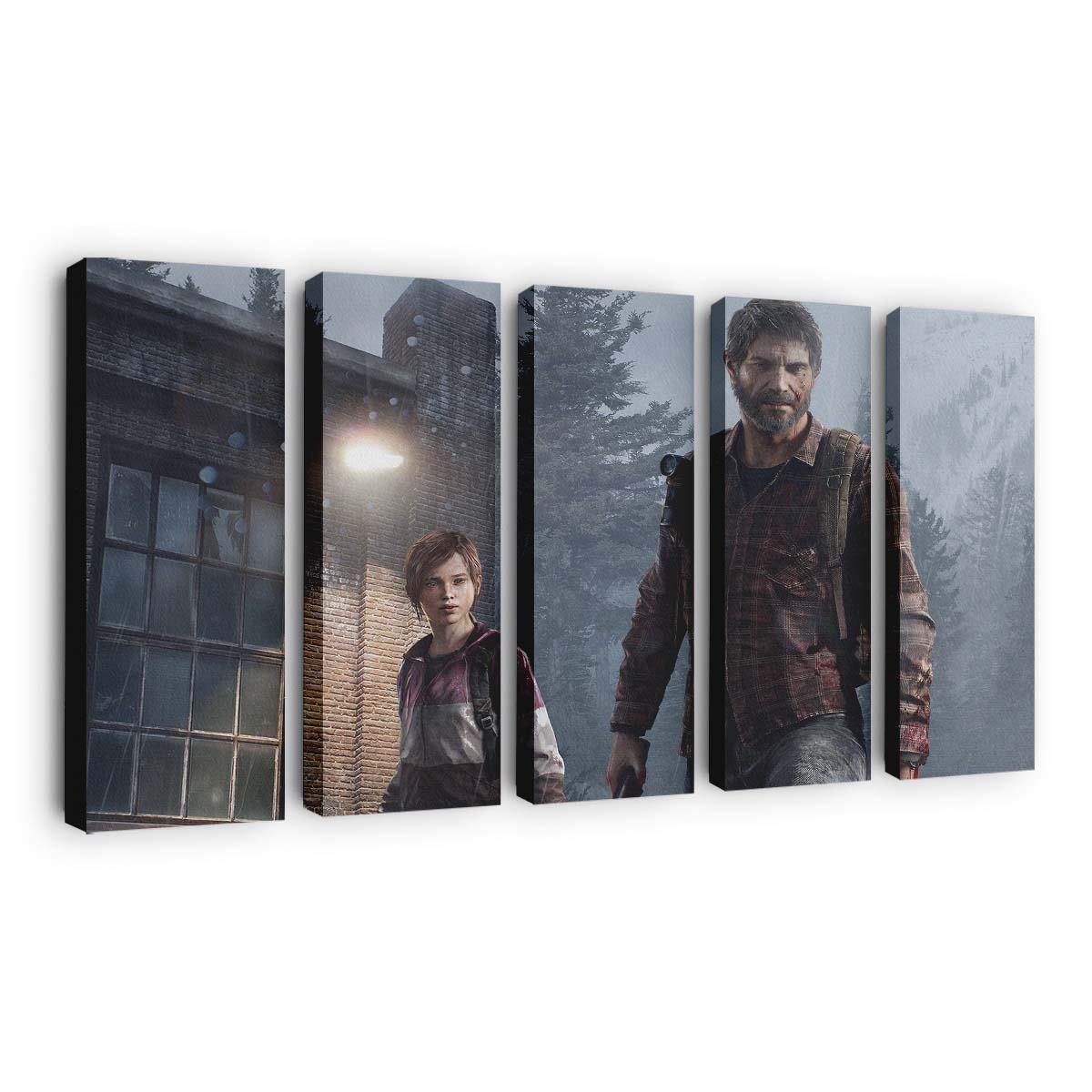 the last of us joel eliie 4k